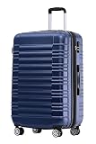 BEIBYE 2088 Zwillingsrollen Reisekoffer Koffer Trolleys Hartschale...