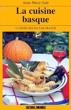 Paperback Aed Cuisine Basque (La)/Poche [French] Book