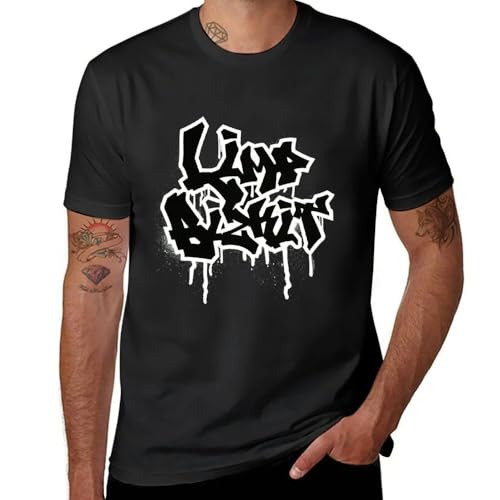 Image of Trend limp Bizkit Music T-Shirt Clothes Heavyweight t Shirts Men t Shirt Black XL