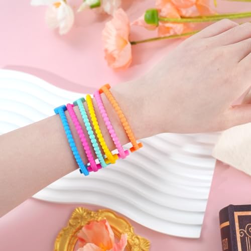 24Pack Silicone Cross Bracelet, Jesus Bracelet, Religious Rubber Bracelets, Christian Catholic Valentine Gifts, Rubber Cross Bracelet for Women/Men4