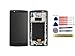 Yixi Pantalla Completa para LG G4 H810 H811 H815 Pantalla LCD Pantalla con Marco Táctil Negro Repuesto de Pantalla Recambio