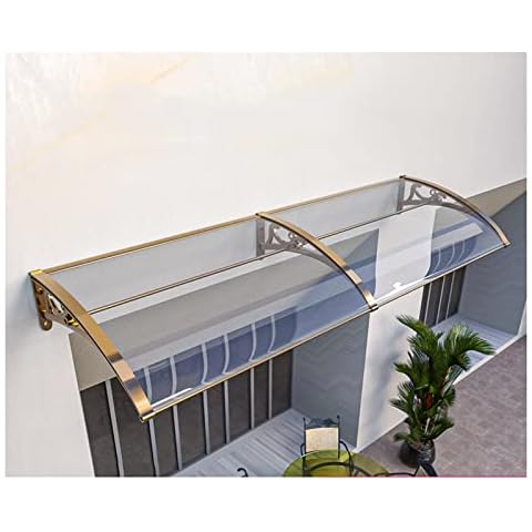SHUGUANGGUDE Curved Front Door Canopy Cover