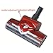 EZ SPARES Replacement Turbo Brush Head 1 1/4 inch 32mm,Universal Vacuum Cleaner Brush Compatible with Most Vacuum Brands,Hoover Eureka Royal, Rainbow Shop vac,As Christmas New Year Gifts