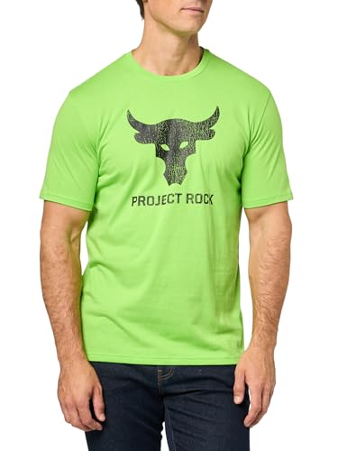 Image of Under Armour Men's Project Rock Payoff Graphic Short Sleeve T Shirt