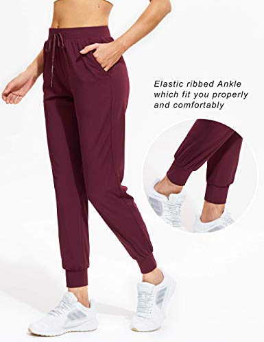 Image of Libin Women's Joggers Pants Athletic Casual Sweatpants Petite /Regular /Tall