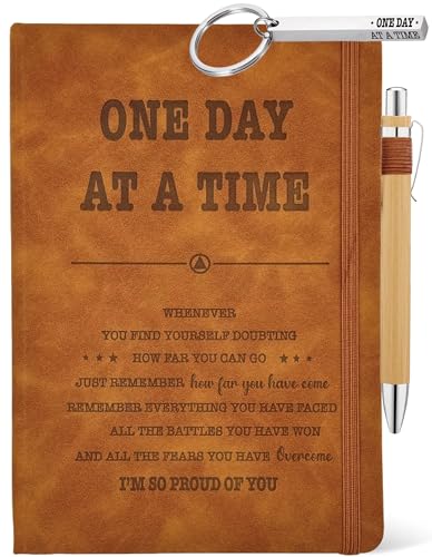 Sober Journal carnet A5 ligné 200 pages pour cadeau de récupération propre et sobre