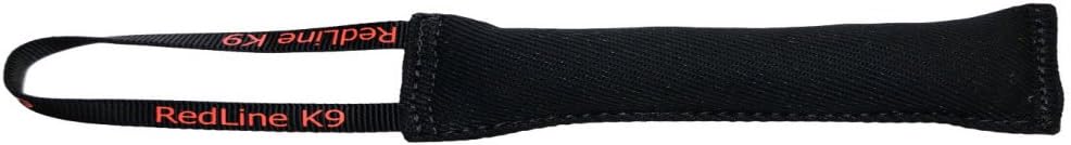 REDLINE K-9 Dog Bite Tug Toy 3" X 16" 1 Handle French Linen (Electric Blue)