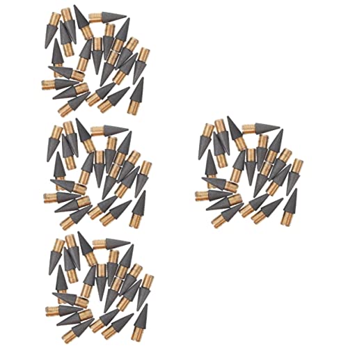 Recharge graphite pour crayon éternel : 140 pointes remplaçables sans mine d'écriture