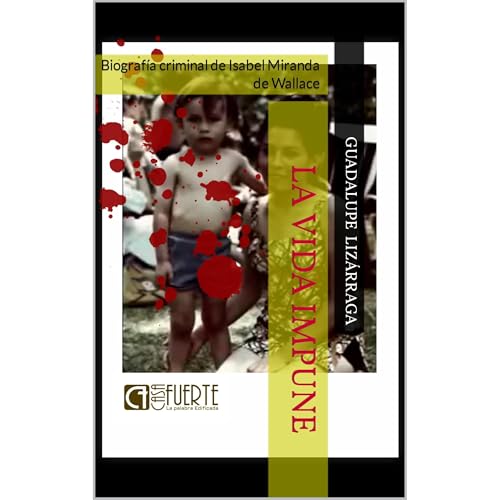 La vida impune Audiolibro Por Guadalupe Liz&aacute;rraga arte de portada