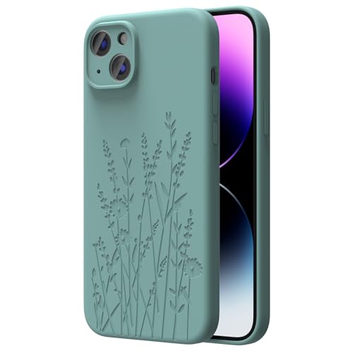 OAOA Magnetic Engraved Case Compatible with iPhone 15 Case, Compatible