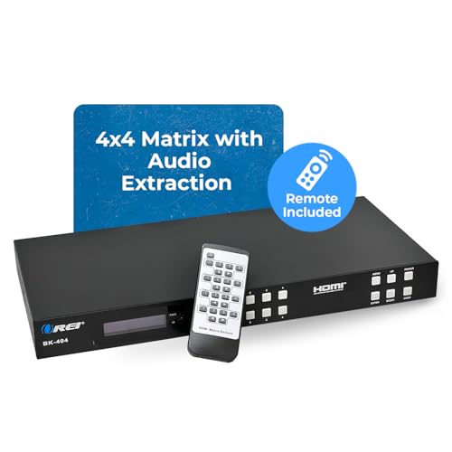 Advanced System 8K video switcher product image