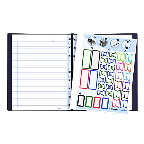 Carnet de notes MiracleBind Blueline AF9150.86 cahier rechargeable a couverture rigide