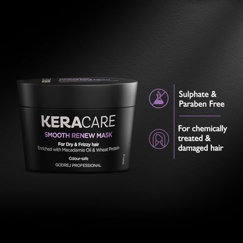 Godrej Professional Keracare Smooth Renew Mask 200g - Image 7