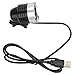Wisoqu Glue Curing Lamp 3 Modes 8W USB LED Light, LED Lamp Bead Support Plug and Play, for Repairing Phones Fluorescent Agent Detection PCB Repair Tool,Black