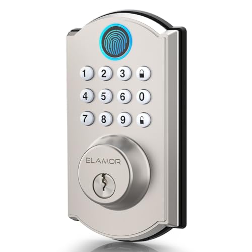 Elamor Fingerprint Smart Lock