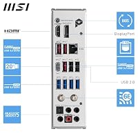 MSI PRO B650-A WiFi Mainboard, ATX - Unterstützt Ryzen 9000, 8000 & 7000 Serie Prozessoren, AM5 - DDR5 Speicher Boost 7600+MHz/OC, 2 x PCIe 4.0 x16, 3 x M.2 Gen4, Wi-Fi 6E – Ansicht 6