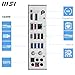 MSI PRO B650-A WIFI Motherboard, ATX - Supports AMD Ryzen 9000/8000 / 7000 Series Processors, AM5 - DDR5 Memory Boost 7600+MHz/OC, 2 x PCIe 4.0 x16, 3 x M.2 Gen4, Wi-Fi 6E