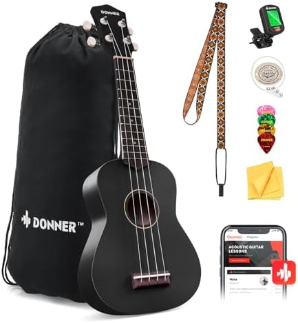 Donner Soprano Ukulele