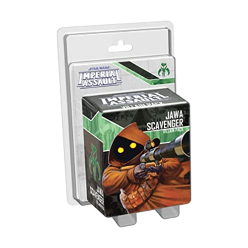 Star Wars Imperial Assault Jawa Scavenger Villain Pack
