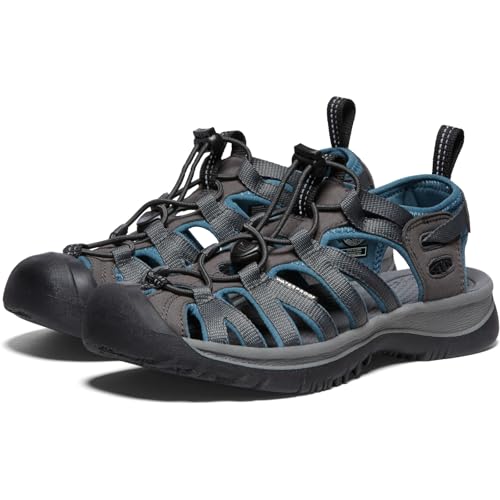 Image of KEEN Women's Whisper Closed Toe Durable Comfortable Easy On Washable Adventure Sandals