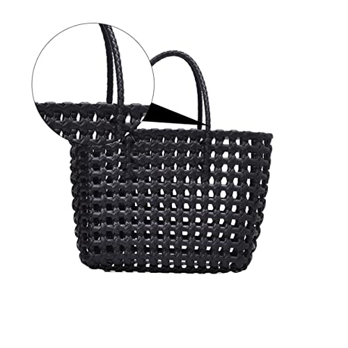 1pc Women Grass Woven Pouch Casual Storage Bag for Beach Party Shopping Chic Handbag Adorable Design and Material