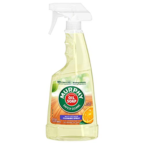 Murphy Oil Soap Wood Cleaner, Concentrated Original Spray, 650 ml / 22 Fl. Oz - 3 Packs