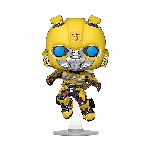 Funko Pop! Movies: Transformers: Rise of The Beasts - Bumblebee - Vinyl-Sammelfigur - Geschenkidee - Offizielle Handelswaren - Spielzeug Für Kinder und Erwachsene - Movies Fans