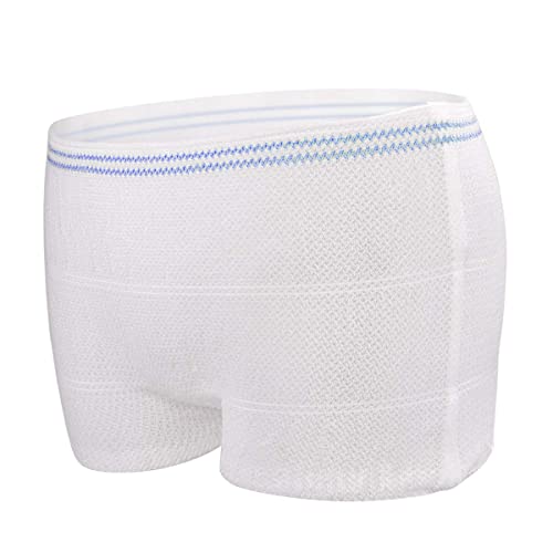 Lot de 20 culottes jetables en maille pour post-partum et maternité confortables