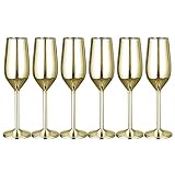 Champagne Flutes, 200ml Stainless Steel Champagne Glasses Unbreakable Champagne Glass for Home Gift