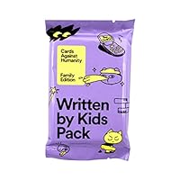 Cards Against Humanity Family Edition: Written by Kids Pack