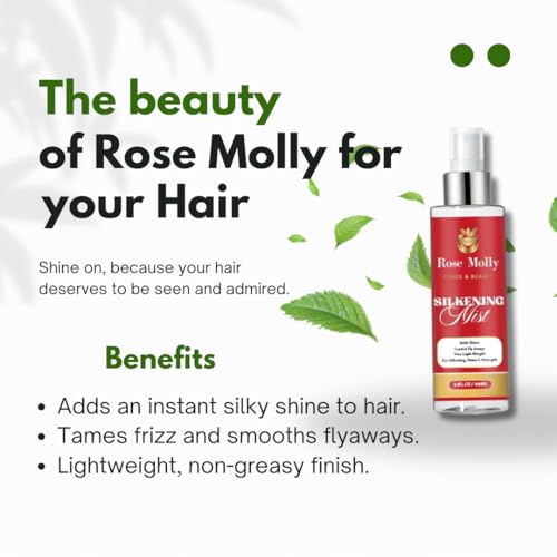 Silkening Mist, brillo y control de frizz 3.5 fl oz miniatura 2
