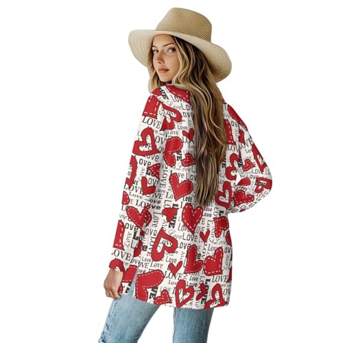 Image of Cardigan for Women Long Sweater Open Front Sweaters Fashion Lightweight Cardigans with Pockets