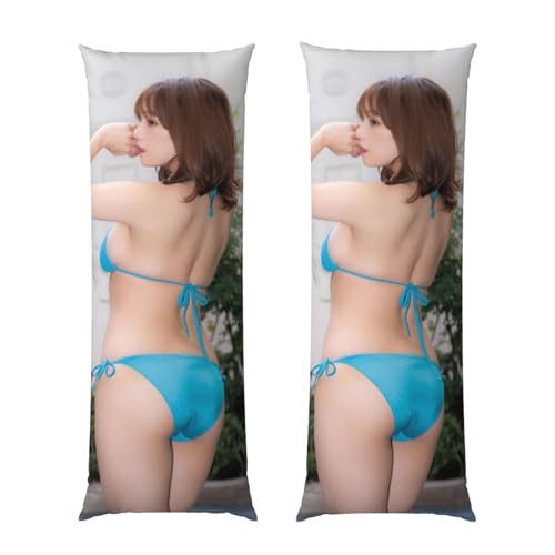 篠崎愛 (19) 抱き枕カバー だきまくら クッション 安眠 高弾力 しっかりした抱き心地 キャラクター だきまくら クッション 横寝用抱き枕