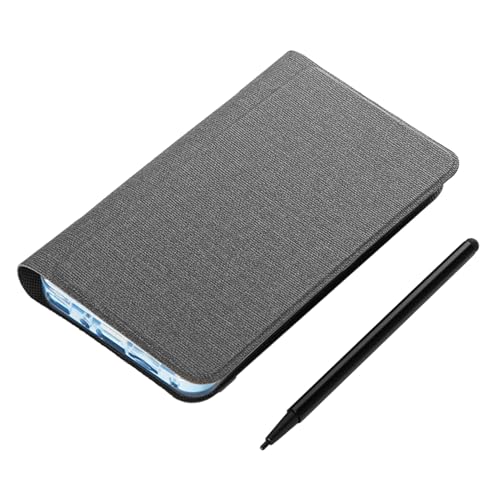 VBESTLIFE Lector Electrónico de 5 Pulgadas con Función de Escritura a Mano, Lector de Libros Electrónicos Portátil con Cámara de 5MP y Conectividad Inalámbrica para PDF EPUB MOBI