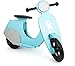 small foot 11979 Motoretta "Bella Italia" in legno, per bambini di età superiore ai 3 anni (blau)