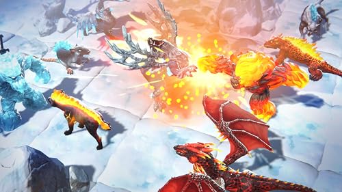 Eldrador Creatures Shadowfall PS5 jeu d'action et stratégie - 4