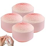 Häkelgarn – Farbverlaufskordel | Deckengarn | für Enthusiasten Quilt-Projekte, Stickarbeiten,...