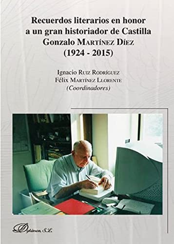 Portada de Recuerdos Literarios en Honor a un Gran Historiador de Castilla