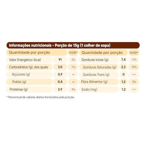 Naked Nuts Pasta De Castanha De Caju Com Chocolate Belga (300G) -