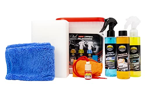 Abc Car Cleaners Pack Limpieza Total 7 EN 1 Cover