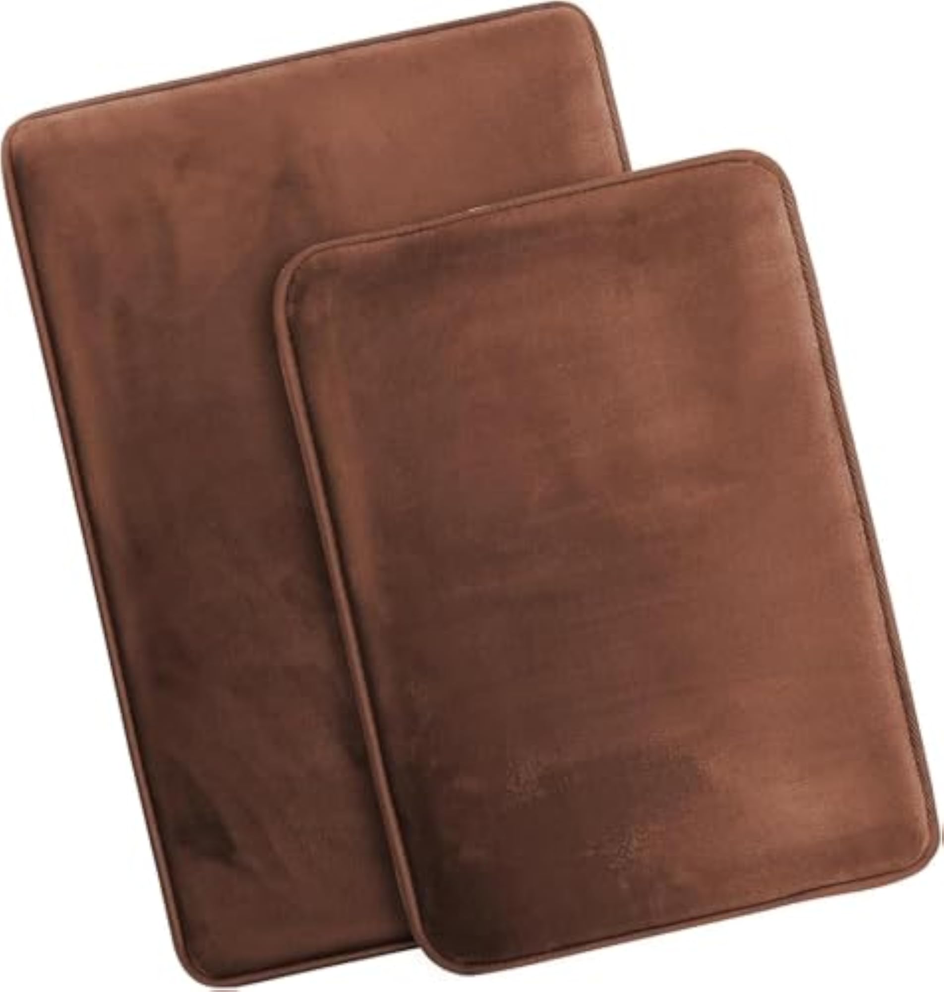 2pc Memory Foam Bathroom Mat Set, Ultra Soft