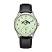 Produktbild UMR RUHLA Classic 20910, Armbanduhr, Herren, Quarz, Mondphase, Lederband, 5 bar