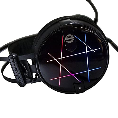 HEADSET GAMER HP COM ILUMINAÇÃO STEREO USB H160G