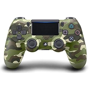 DualShock 4 Wireless Controller for PlayStation 4 – Green Camouflage