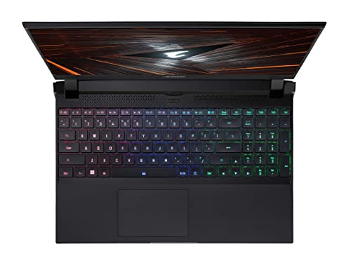 Gigabyte Aorus 5 Gaming & Entertainment Laptop (Intel I7-12700H 14-Core, 32Gb Ram, 1Tb Pcie Ssd, Geforce Rtx 3070, 15.6" 144Hz Full Hd (1920X1080), Wifi, Bluetooth, Win 11 Home) With Hub #TOP2