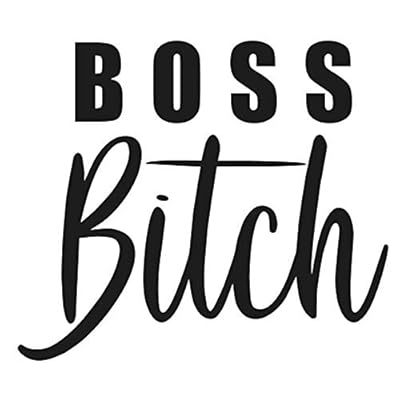 Buy Sixtytwo24 Boss Bitch Sticker 5 Decal Black Funny Diva Stickers Girl Stickers Boss Babe Hustler Hustle Hard Boss Lady Sticker Decal Window Tumbler Online In Qatar B07msdqb8x