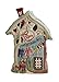 Blue Sky Ceramics Love Lives Here Candle House, Multi (19172)