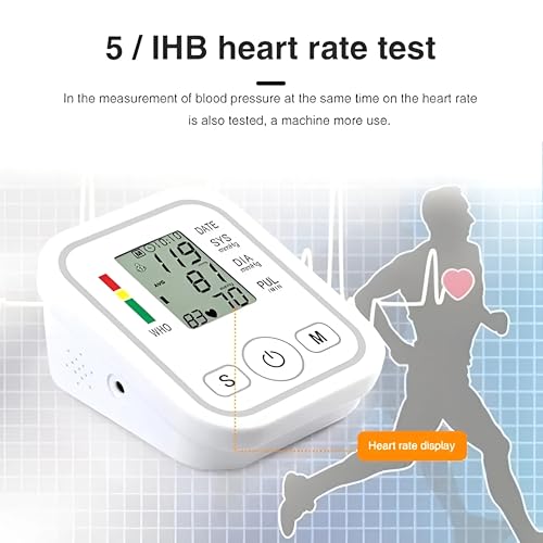 Image of Aika Health Combo Pack: AK-555 Digital Blood Pressure Monitor with Voice Guidance, Adjustable Cuff & Memory + AK-45 Digital Thermometer + LS-101 3-Ball Lung Exerciser for Respiratory Care