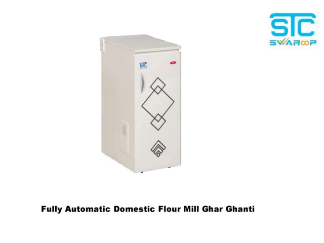 STC Swaroop Kite (White) Atta chakki Fully Automatic Domestic
