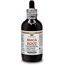 Maca Root Lepidium Meyenii Dry Plant Alcohol-Free Liquid Extract Glycerite 120 ml